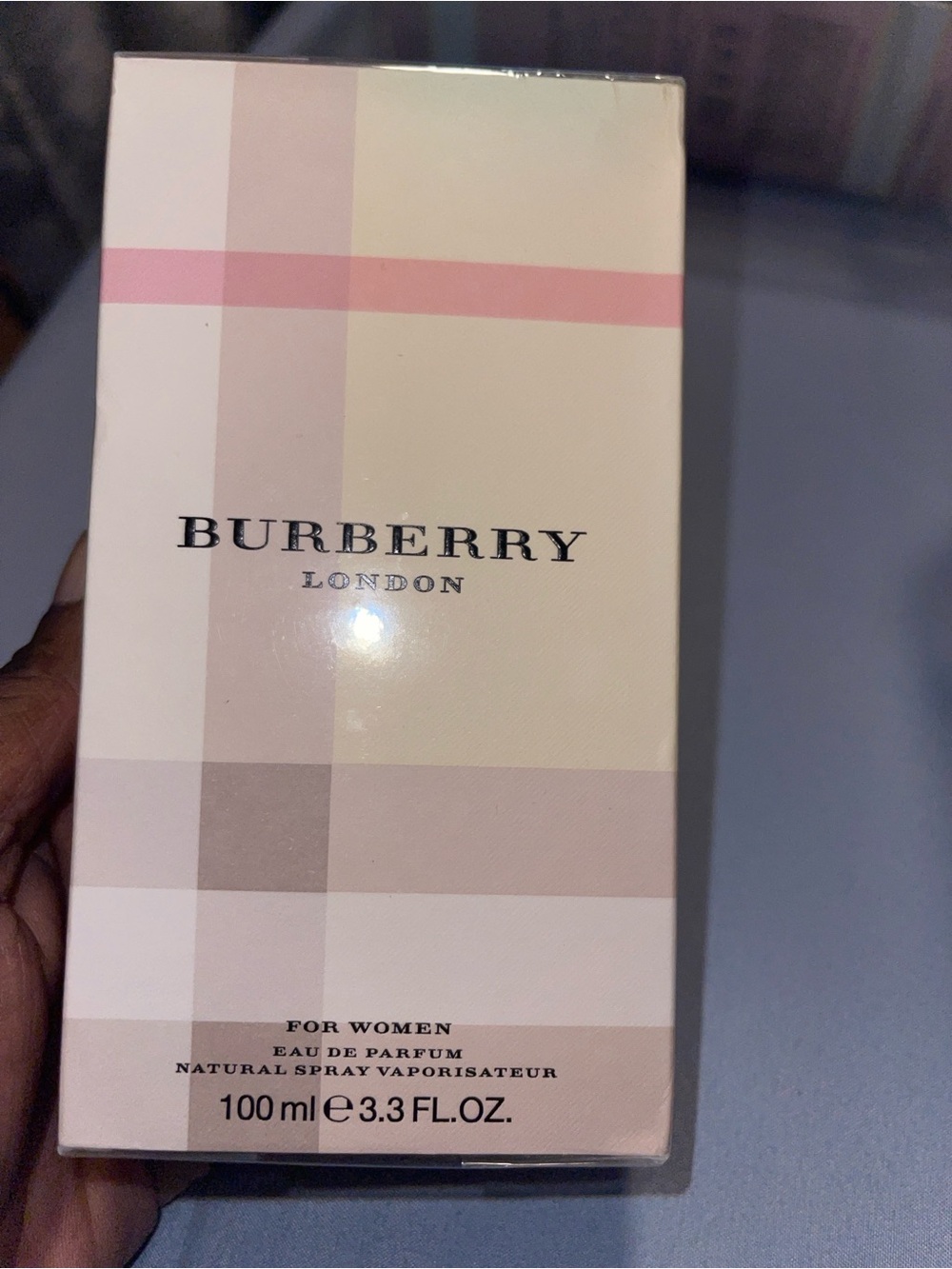 Burberry London Eau de for Women — Soft Pink